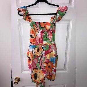 Floral Multicolor Jumpsuit